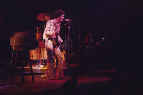 Jimi Hendrix Fine Art Print