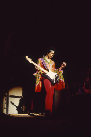 Jimi Hendrix Fine Art Print