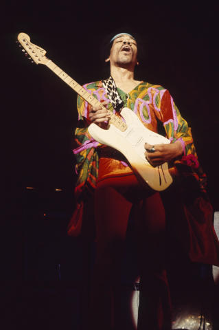 Jimi Hendrix Fine Art Print