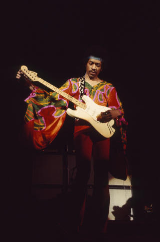 Jimi Hendrix Fine Art Print