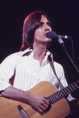 Jackson Browne Fine Art Print