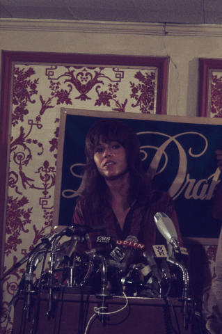 Jane Fonda Fine Art Print