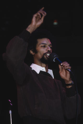 Gil Scott-Heron Fine Art Print