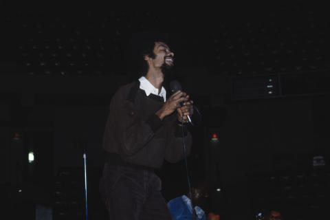 Gil Scott-Heron Fine Art Print