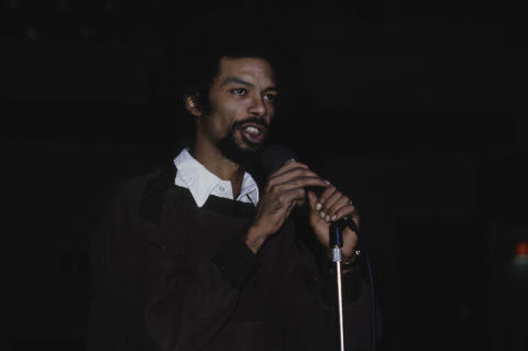 Gil Scott-Heron Fine Art Print