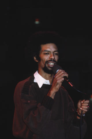 Gil Scott-Heron Fine Art Print