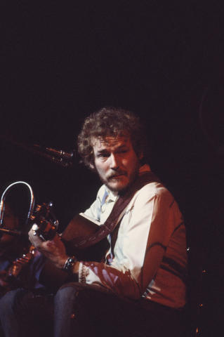 Gordon Lightfoot Fine Art Print