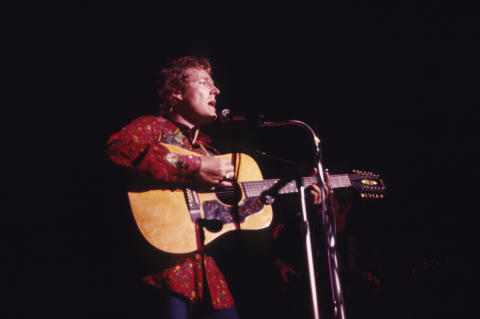 Gordon Lightfoot Fine Art Print