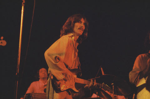 George Harrison Fine Art Print