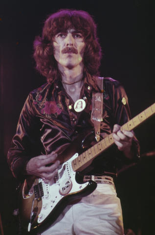 George Harrison Fine Art Print