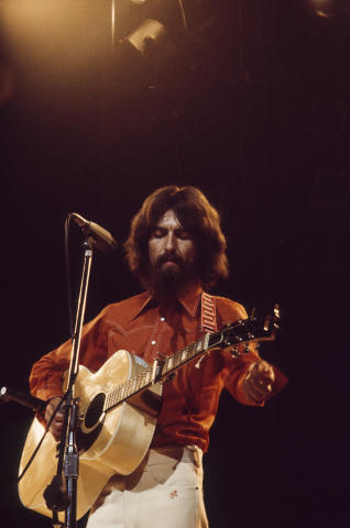 George Harrison Fine Art Print