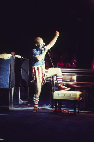 Elton John Fine Art Print