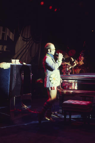 Elton John Fine Art Print