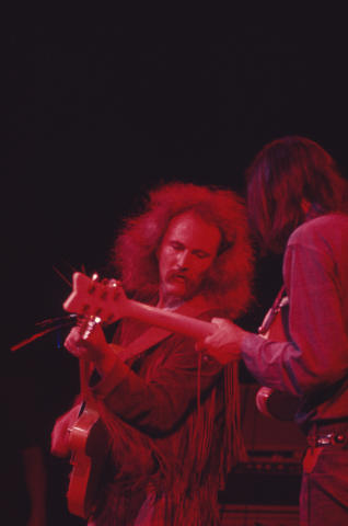 Crosby, Stills, Nash & Young Fine Art Print