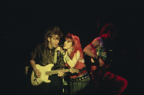 Cyndi Lauper Fine Art Print