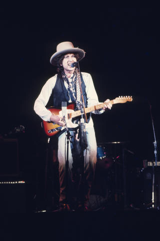 Bob Dylan Fine Art Print