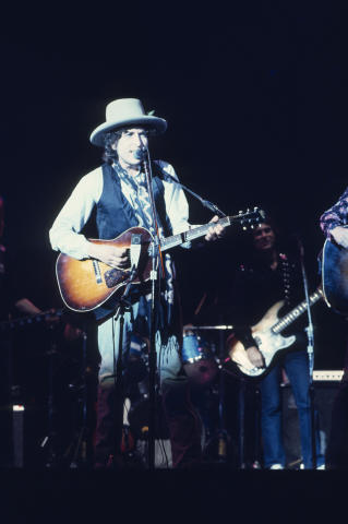 Bob Dylan Fine Art Print