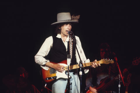 Bob Dylan Fine Art Print