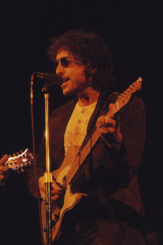 Bob Dylan Fine Art Print