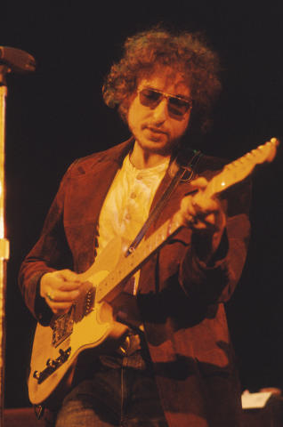 Bob Dylan Fine Art Print