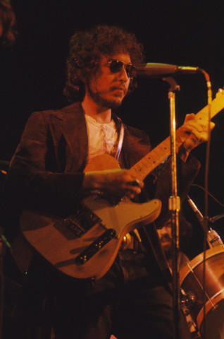 Bob Dylan Fine Art Print