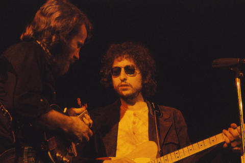 Bob Dylan Fine Art Print