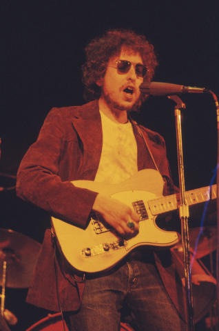 Bob Dylan Fine Art Print