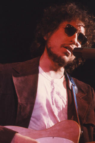 Bob Dylan Fine Art Print