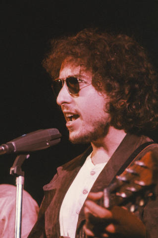 Bob Dylan Fine Art Print