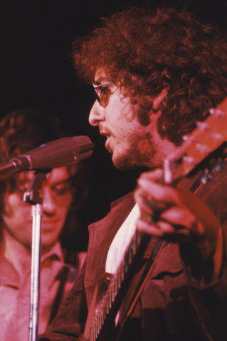 Bob Dylan Fine Art Print