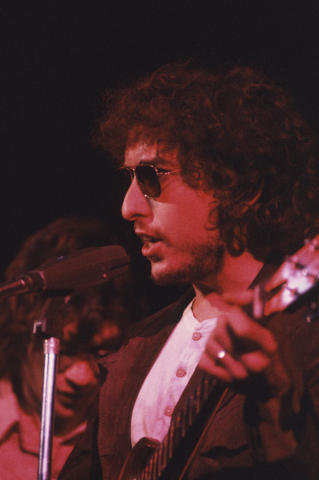 Bob Dylan Fine Art Print