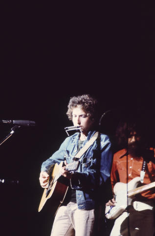 Bob Dylan Fine Art Print
