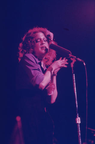 Bette Midler Fine Art Print