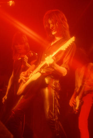 Joe Perry Fine Art Print