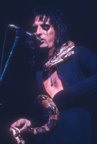 Alice Cooper Fine Art Print