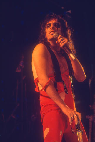 Alice Cooper Fine Art Print