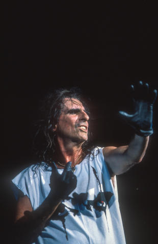 Alice Cooper Fine Art Print