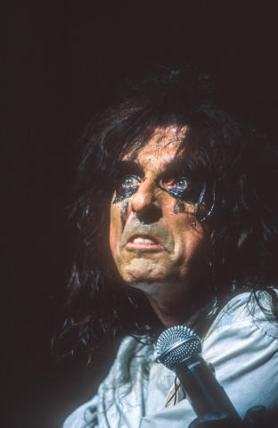 Alice Cooper Fine Art Print
