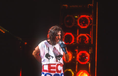 Alice Cooper Fine Art Print