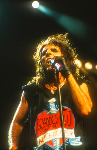 Alice Cooper Fine Art Print