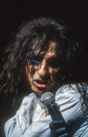 Alice Cooper Fine Art Print