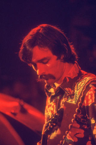 The Allman Brothers Band Fine Art Print