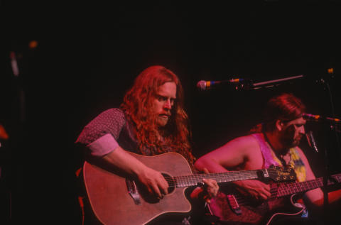 The Allman Brothers Band Fine Art Print