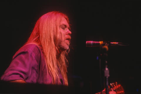 The Allman Brothers Band Fine Art Print