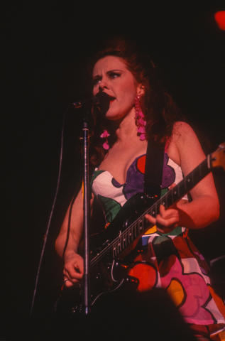 The B-52's Fine Art Print