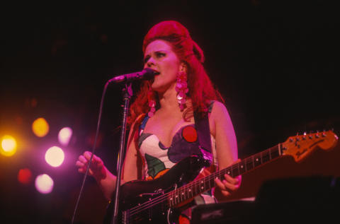 The B-52's Fine Art Print