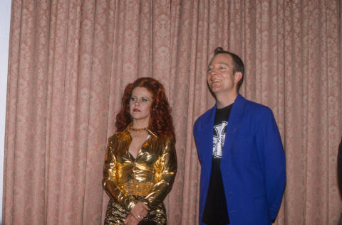 The B-52's Fine Art Print