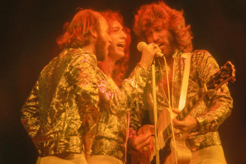 Bee Gees Fine Art Print