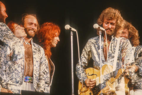 Bee Gees Fine Art Print