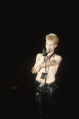 Billy Idol Fine Art Print